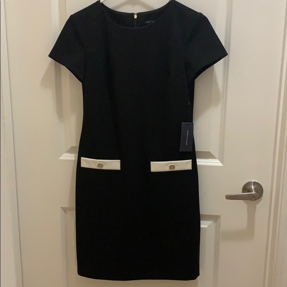 Black Tommy Hilfiger dress